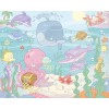 Walltastic - Tapet pentru Copii Baby Under the Sea